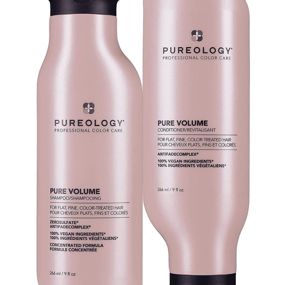 Pureology Pure Volume Shampoo - Soft Pink